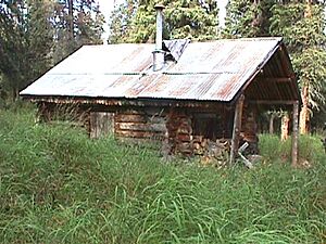 Riley Creek Patrol Cabin