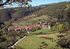 View of Riocavado de la Sierra