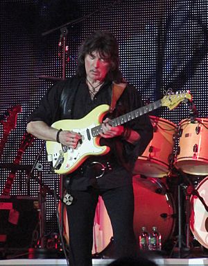Ritchie Blackmore's Rainbow headlining the Stone Free 2017 Festival at the O2 (34994158240).jpg