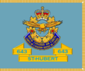 Royal Canadian Air Cadet Squadron Banner (643 St-Hubert)