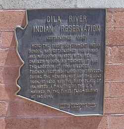 Sacaton-Marker-Gila River Indian Reservation-2