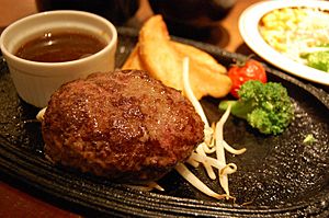 Salisbury steak (Filete ruso)
