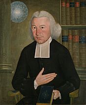 Samuel King - Ezra Stiles (1727 -1795), B.A. 1746, M.A. 1749 - 1955.3.1 - Yale University Art Gallery