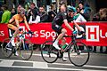 Sanchez and Froome