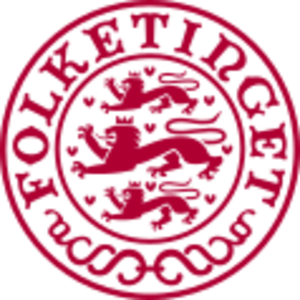 Seal of the Folketing of Denmark