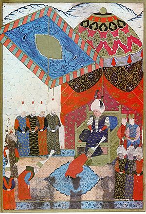 Selim II ascends to the throne - B