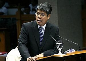Senator Francis Pangilinan in 2012