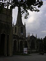 Sheffield Cathedral south front.JPG