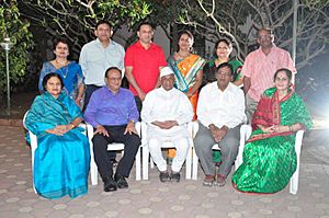 Shri B J Khatal-Patil's Family