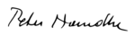 Signature of Peter Handke.svg