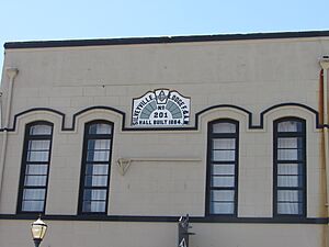 Silveyville Masons Lodge 201 built in 1884 in Dixon, California