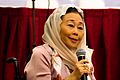 Sinta Nuriyah during the International Conference on Feminism, 2016-09-23 02