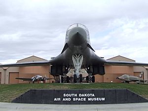 South Dakota Air and Space Museum, Oct 2011.JPG