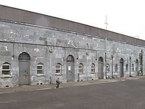 Spike Island Cork Fort Mitchel Prison Block