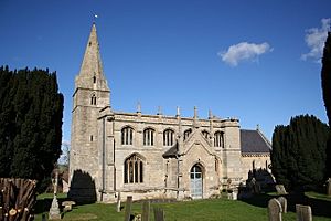 St.Bartholomew's church, Welby, Lincs. - geograph.org.uk - 130323.jpg