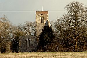 St. Andrew's church, Mickfield, Suffolk - geograph.org.uk - 320201