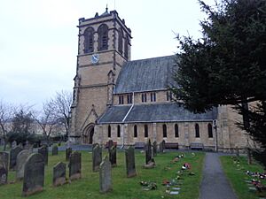 St. Mary the Virgin Church, Boston Spa (12th January 2014) 001