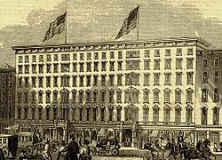 St. Nicholas Hotel 1853