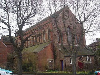 St Augustine's Church (Closed), Stanford Avenue, Brighton