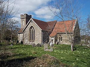 St Helens New Church, Isle of Wight, UK (2)