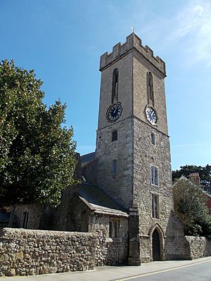 St James' Church, Yarmouth, Isle of Wight, UK.jpg