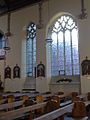 St Mary's Church pews, Preston Park by Basher Eyre Geograph 4284309
