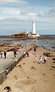 St Mary's Island, Whitley Bay (28372224455)