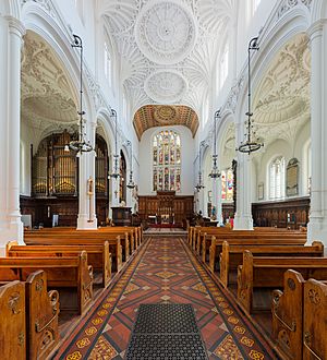 St Mary Aldermary Church, London, UK - Diliff