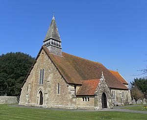 St Peter's Church, Selsey (NHLE Code 1026266)