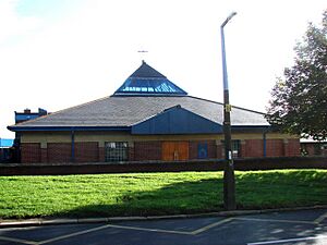 St Philip's Roman Catholic Church, Middleton, Leeds - geograph.org.uk - 258506