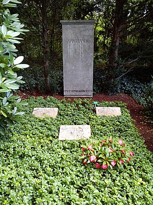 Stadtfriedhof Göttingen Max Planck Familie