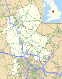 Bury Bank is located in Staffordshire