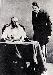 Stanislavski and Kachalov in Ostrovsky's Enough Stupidity in Every Wise Man 1910