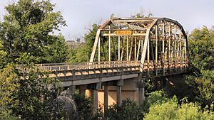 State Highway 23 Bridge at the Clear Fork of the Brazos River