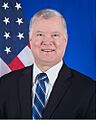 Stephen E. Biegun official photo