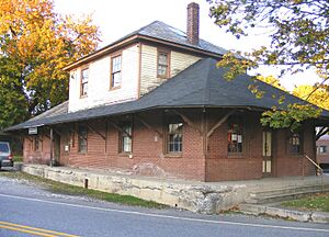 Stewartstown PA RR Station