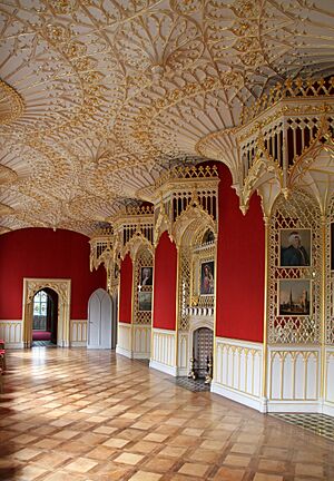 Strawberry Hill House Interior 10 (29814548012)