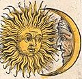 Sun and Moon Nuremberg chronicle