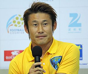 Taisuke Matsugae In Press Confernce.jpg