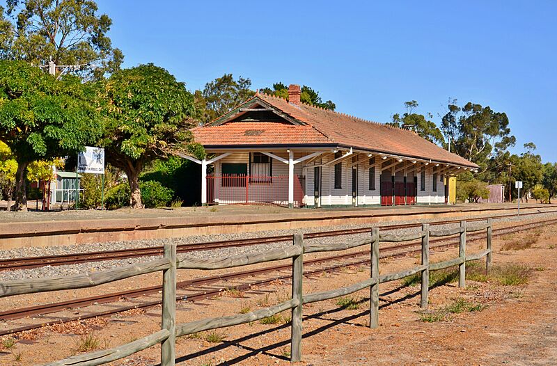 Tambellup railway station, 2018 (03)