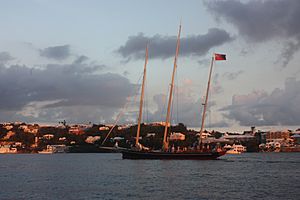 The Bermuda Sloop the Spirit of Bermuda in Hamilton Harbour.jpeg