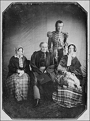 The Earl and Countess of Elgin, Lady Alice Lambton and Lord Mark Kerr