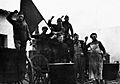 The International Brigade during the Spanish Civil War, December 1936 - January 1937 HU71509