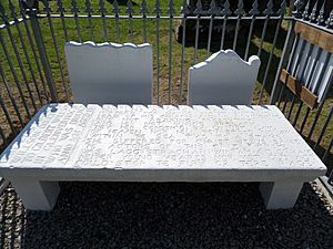 The Martyrs' Grave, Wigtown parish church, Dumfries and Galloway, Scotland