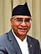 The Prime Minister of Nepal, Mr. Sher Bahadur Deuba, at Hyderabad House, in New Delhi on August 24, 2017 crop.jpg
