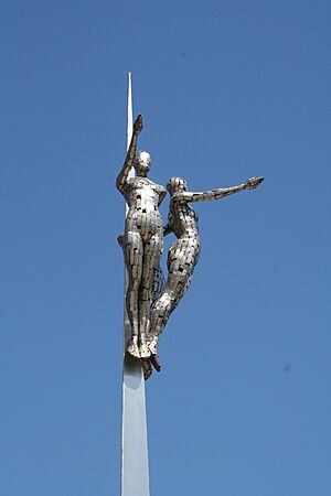 The Right Way, Park Street, Camberley, Sculpture