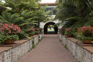 The Santa Barbara Biltmore is a luxury hotel located in Montecito, California LCCN2013632522