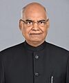 The official portrait of Shri Ram Nath Kovind, 14th President of the Republic of India.jpg