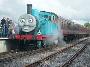 Thomas at Bitton station