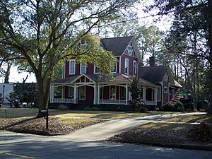Thomasville GA Dawson Street Res Hist Dist01